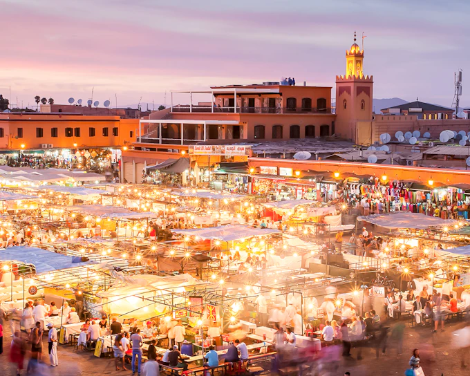 Marrakech Night Walking Tour