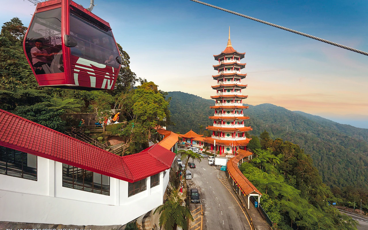 Genting Highlands Premium Outlets Seilbahn & Themenpark Kombinationen — 5