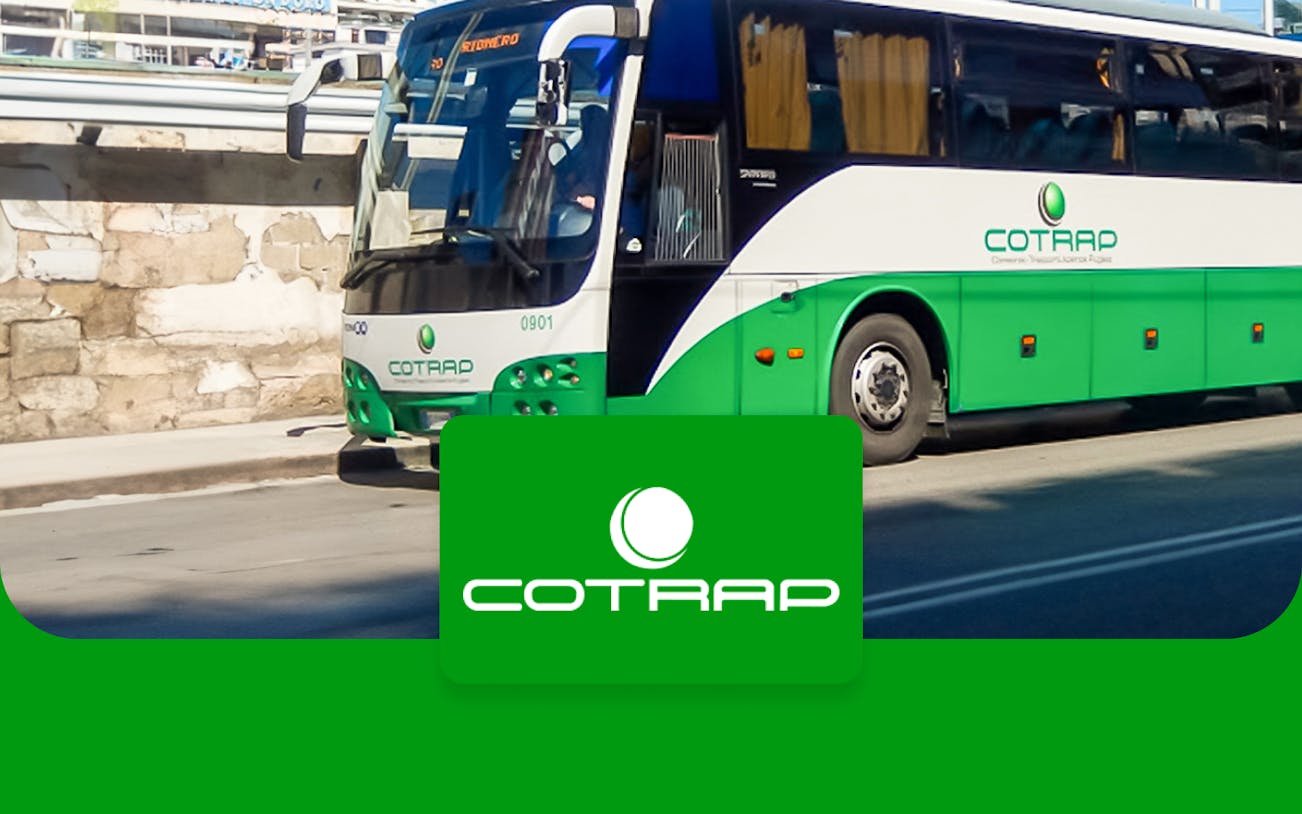 Bus for round-trip tickets between Bari International Airport and Matera.