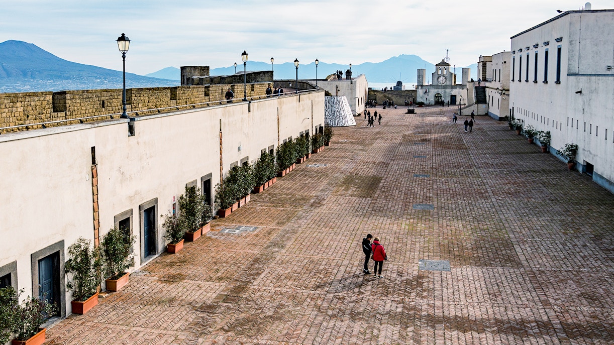 opening hours of Castel Sant'Elmo