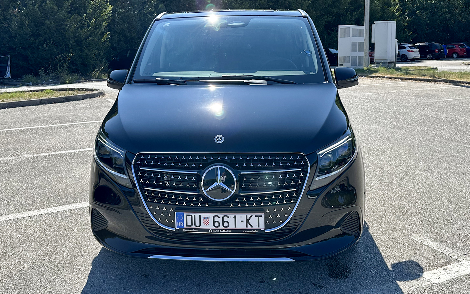 Luxury car for transfers on Private Day Tour from Split.