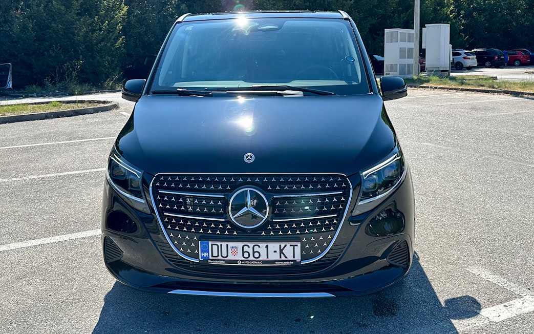 Luxury car for transfers on Private Day Tour from Split.