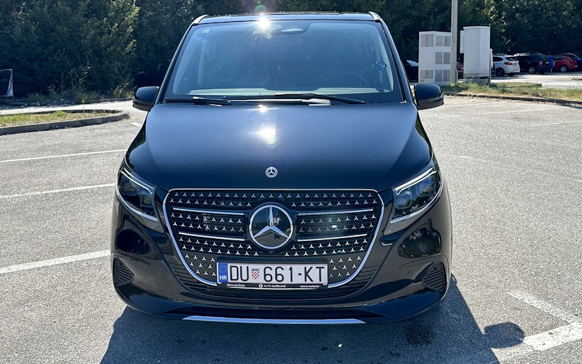 Luxury car for transfers on Private Day Tour from Split.