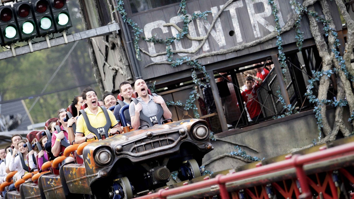 Alton Towers Roller Coasters Rides