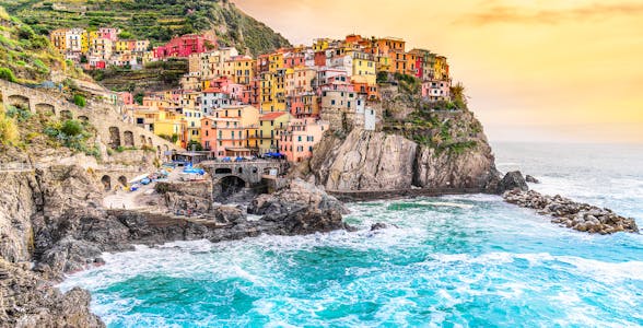 Passeios de barco de La Spezia a Cinque Terre