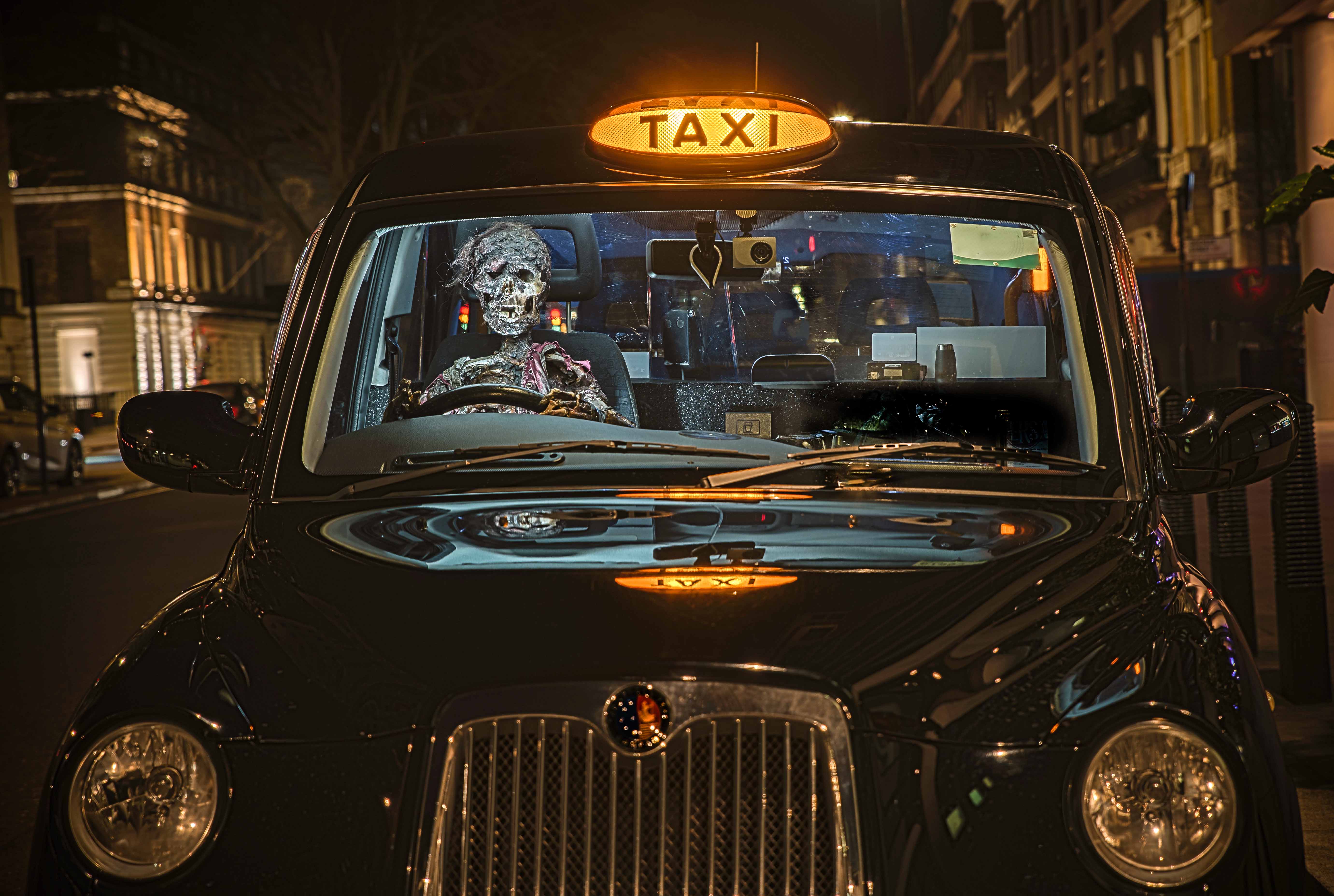 Spirit of London at Madame Tussauds