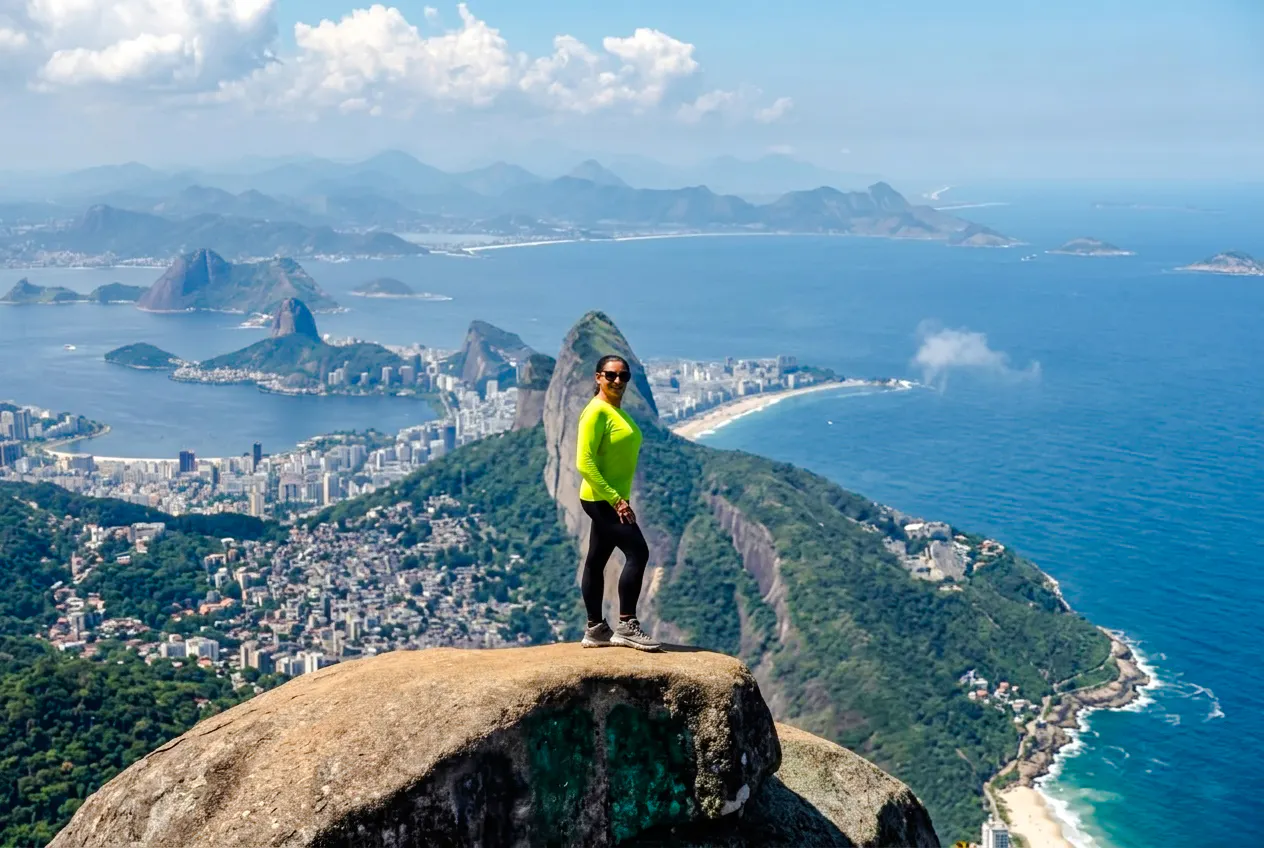 Pedra da Gávea Guided Hike with Drone Photography