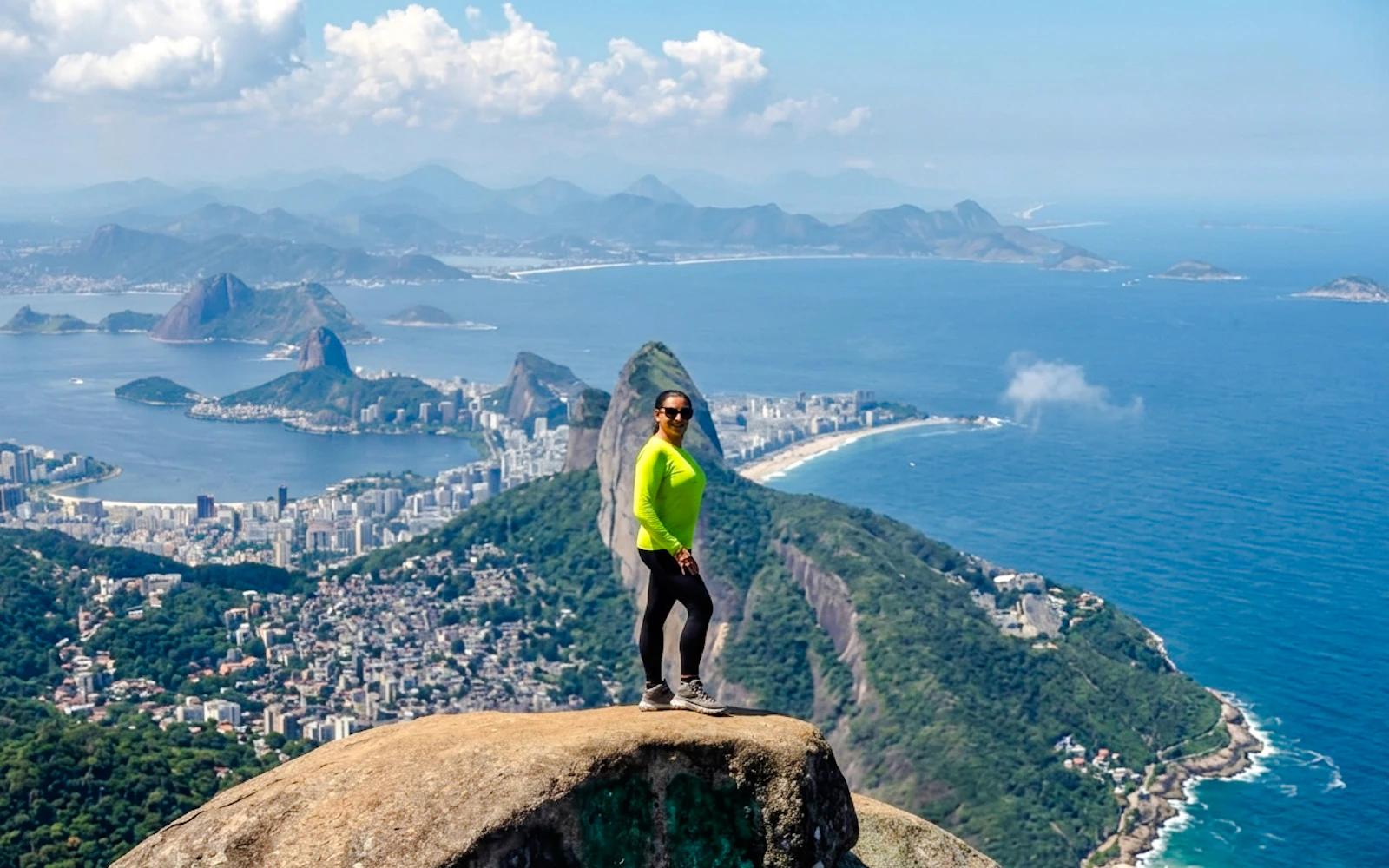 Pedra da Gávea Guided Hike with Drone Photography