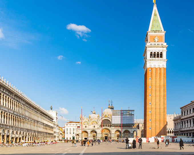 Venice St. Mark's Basilica & Bell Tower Guided Tour