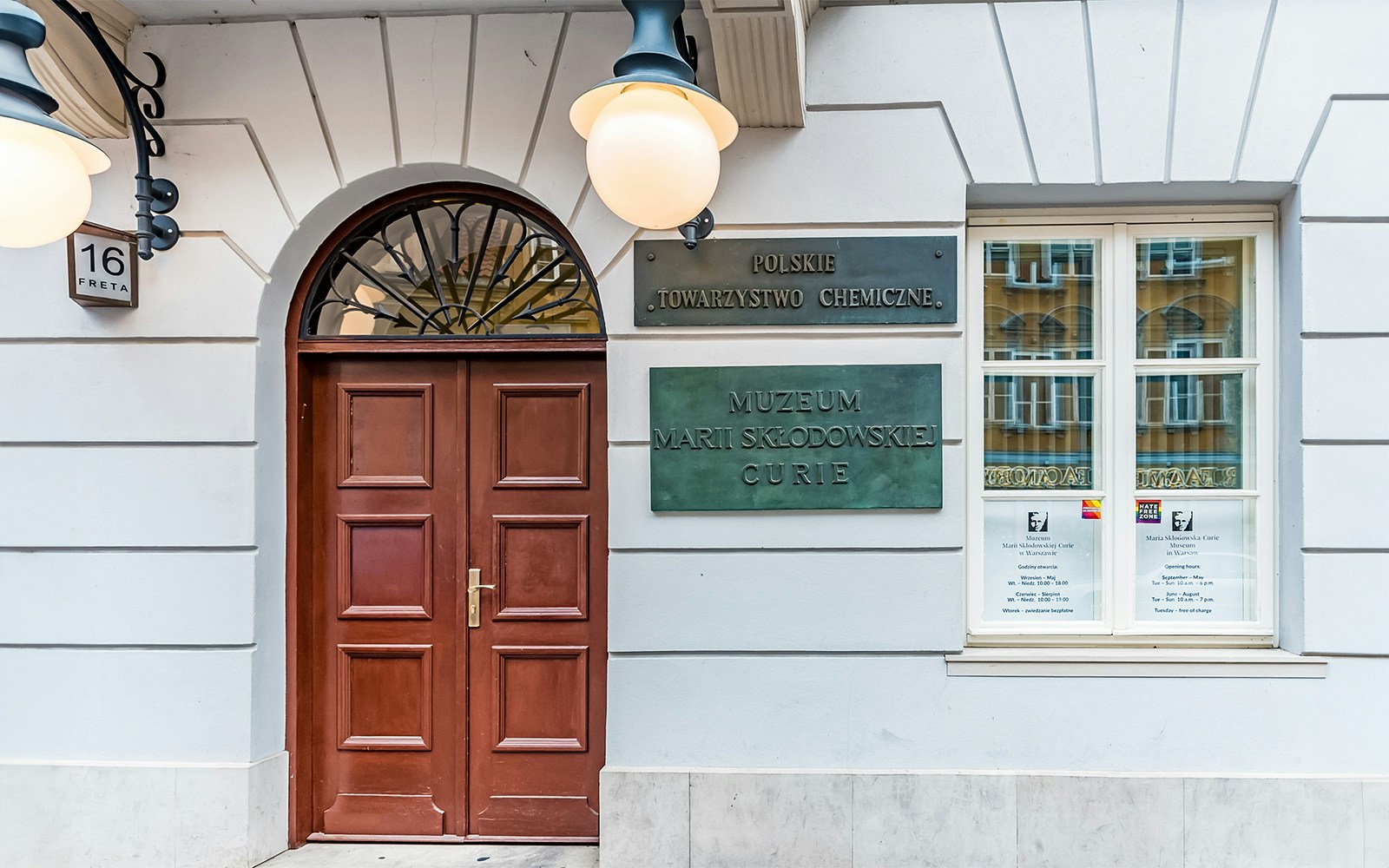 Maria Skłodowska-Curie Museum