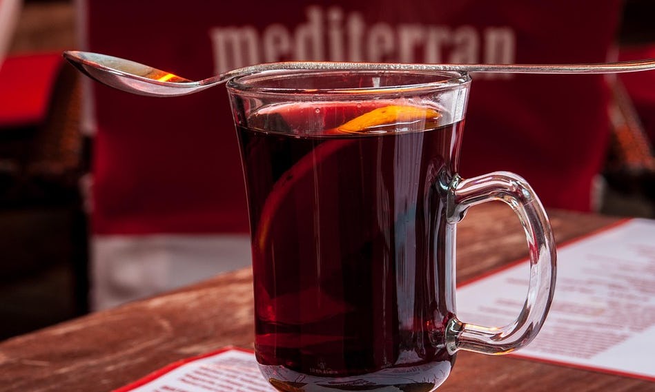 Christmas in Paris - Mulled wine