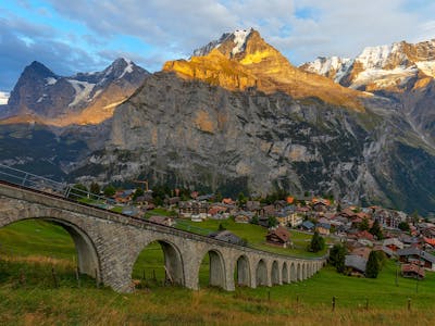 Schilthorn mountain