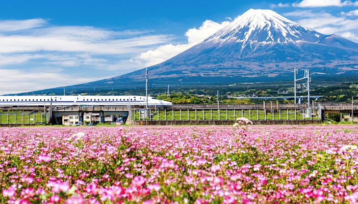 Mt. Fuji - how to get there by train