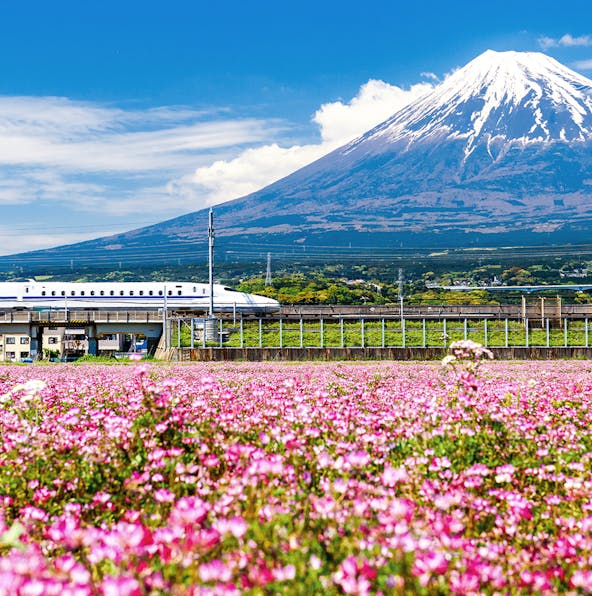 Taking the Shinkansen to Mount Fuji: A tried & tested route