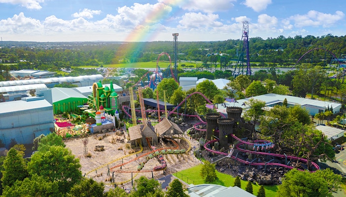 Wizard of Oz Precinct at Warner Bros. Movie World, Gold Coast