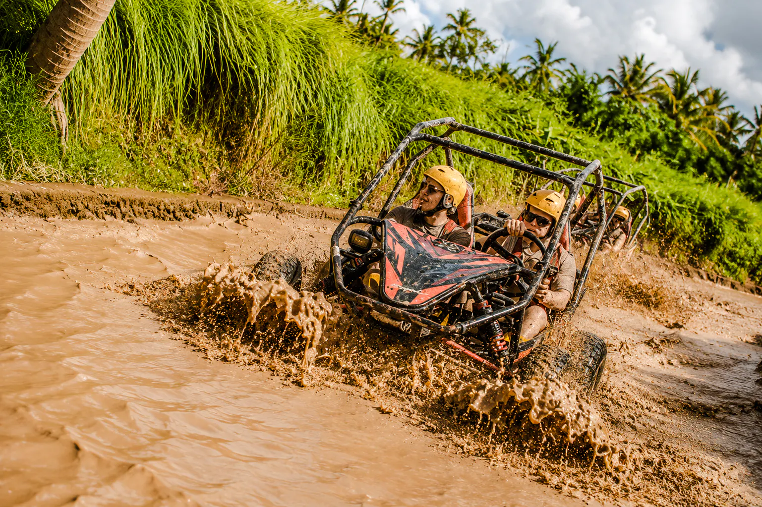 bali atv buggy, rafting or tubing with lunch and coffee farm visit-7