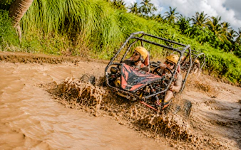 bali atv buggy, rafting or tubing with lunch and coffee farm visit-7