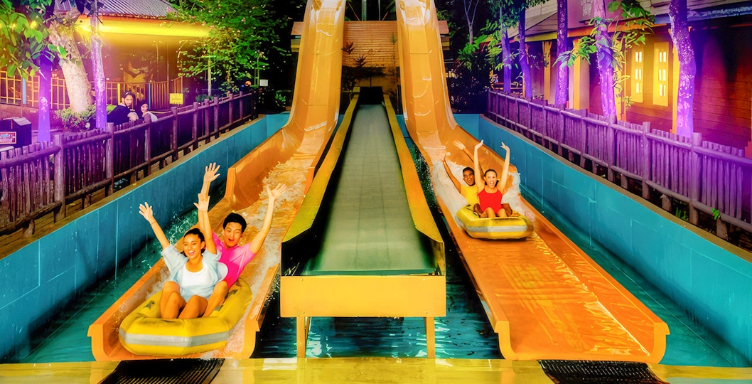 Sunway Lagoon Theme Park