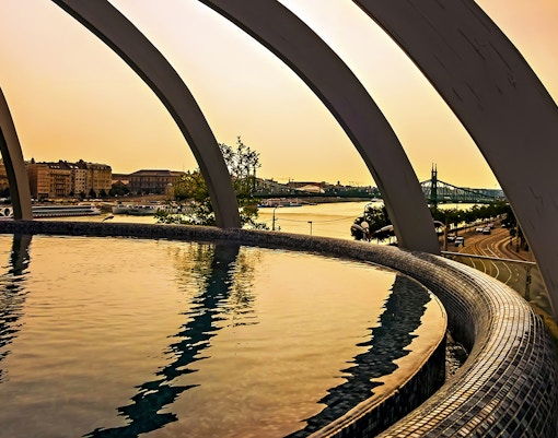 Rudas Baths - Indoor Swimming Pool