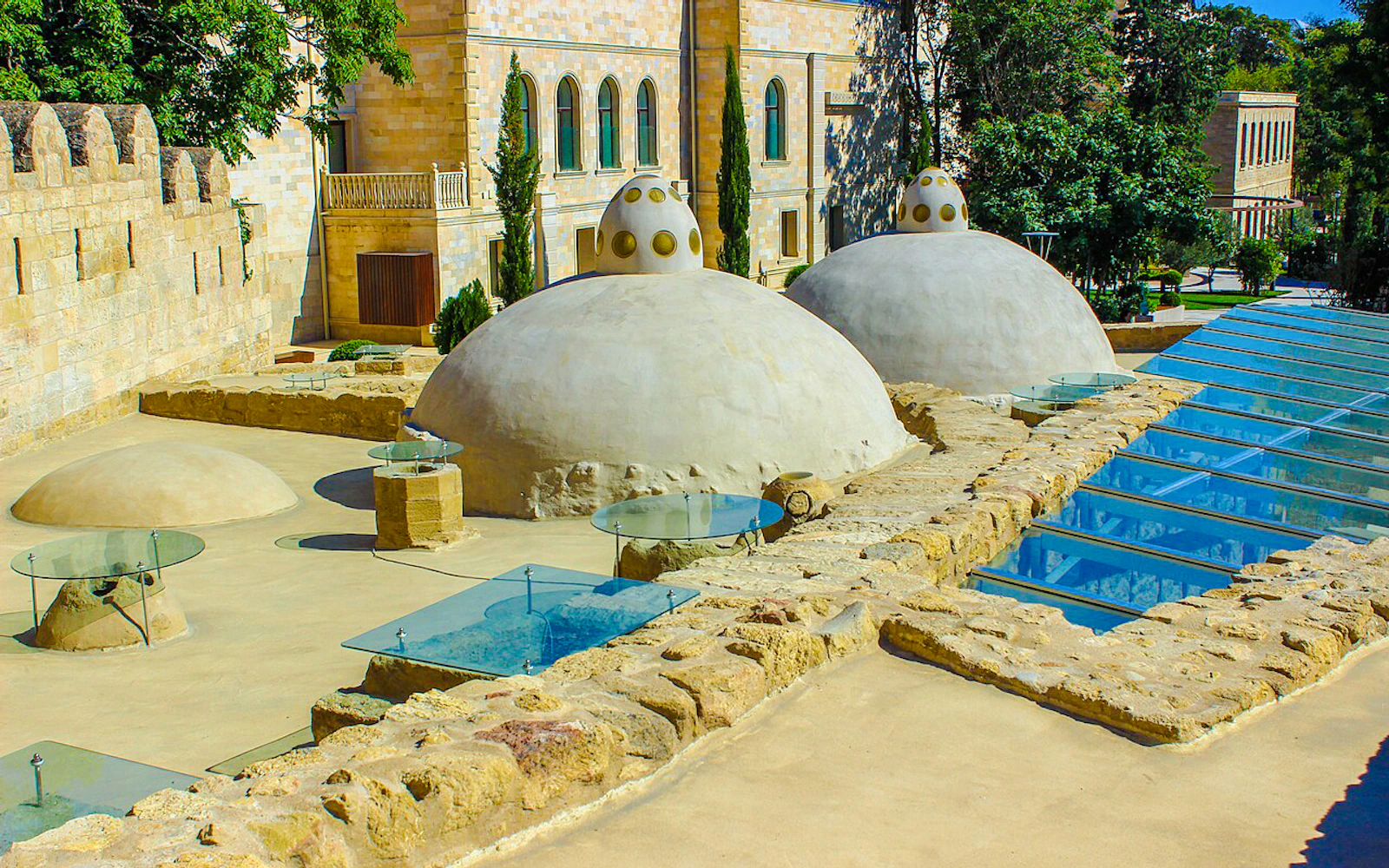 Underground Hammam Complex Guided Tour
