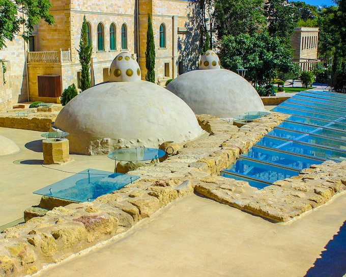 Underground Hammam Complex Guided Tour with Entrance Ticket (Product 55857)