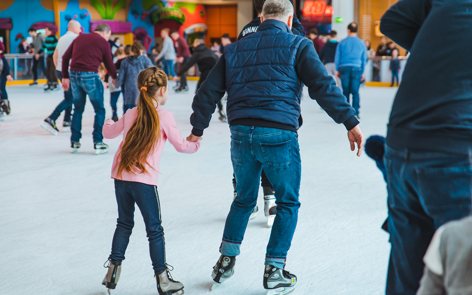 Christmas in Athens - Ice skating