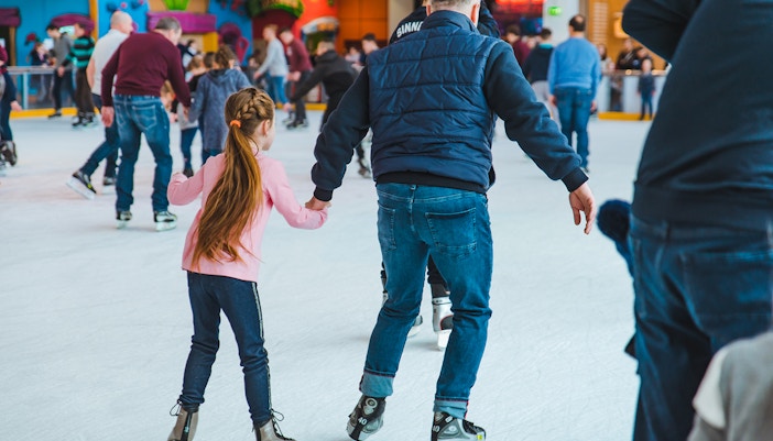 Christmas in Athens - Ice skating