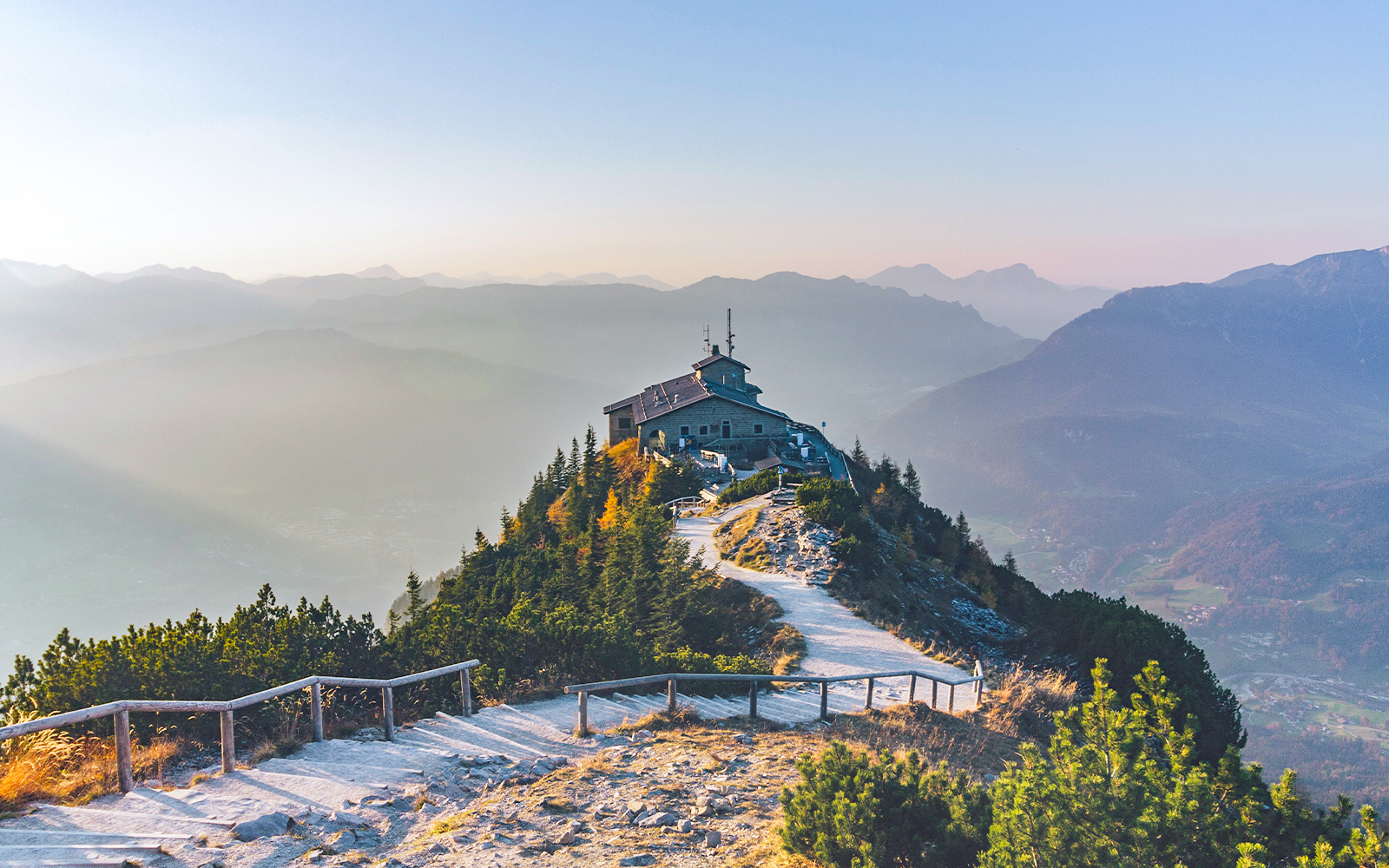 Kehlsteinhaus or Eagle's Nest in Germany
