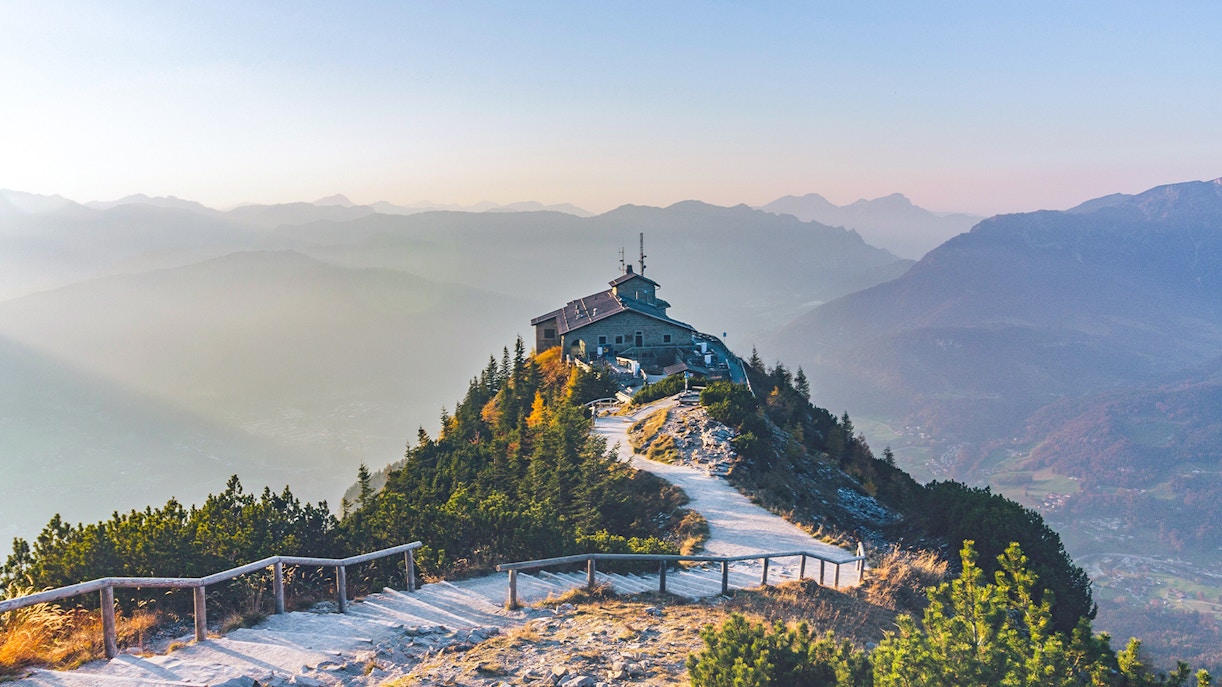 Kehlsteinhaus or Eagle's Nest in Germany