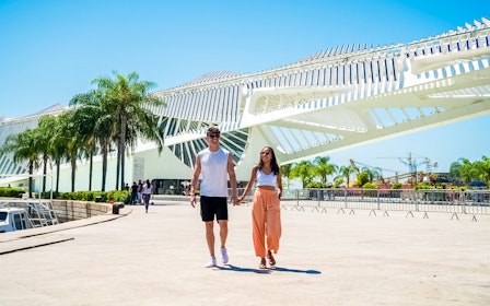 AquaRio, Museum of Tomorrow, and Olympic Boulevard Guided Tour