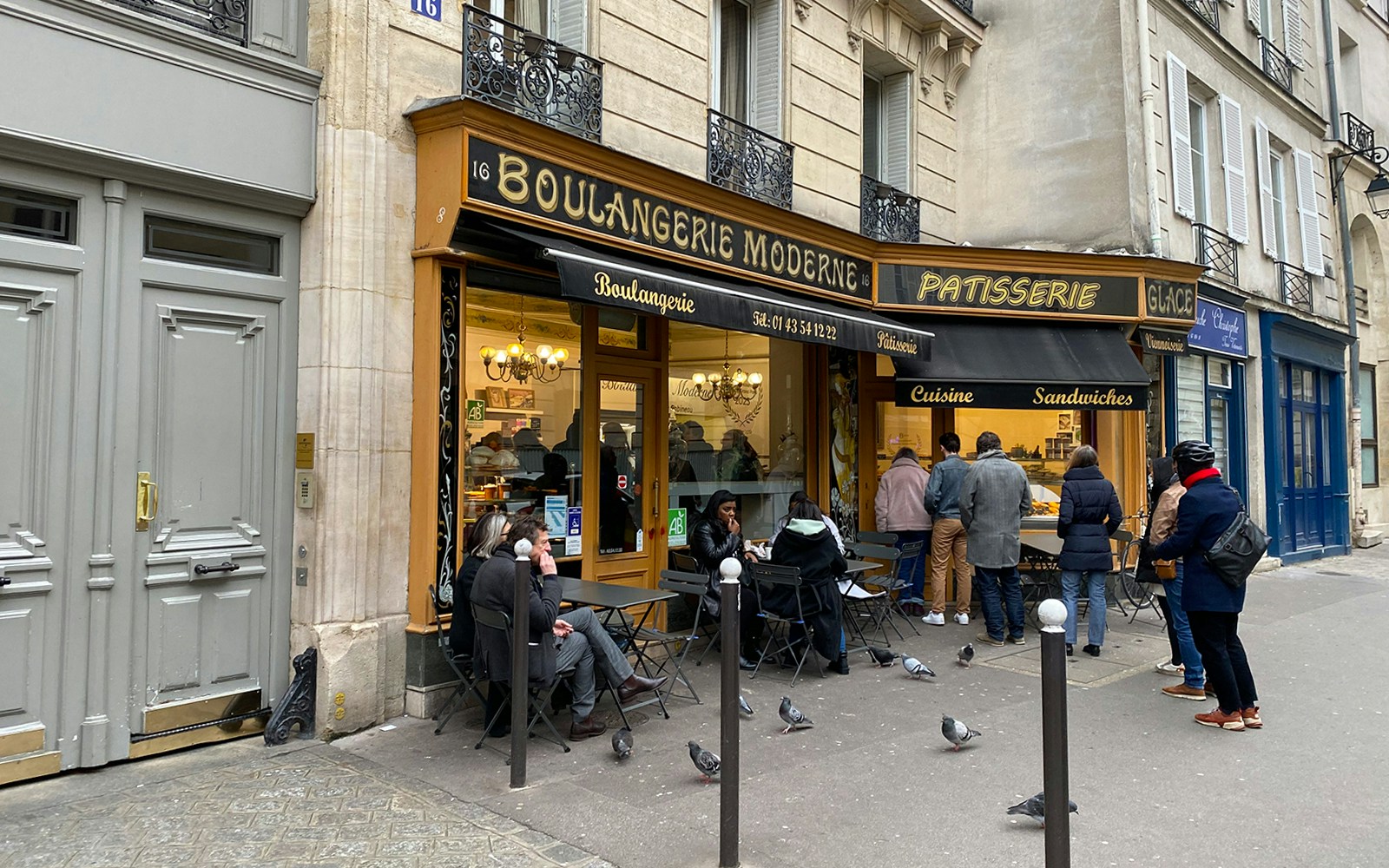 La Boulangerie Moderne