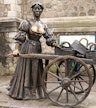 Statua Molly Malone