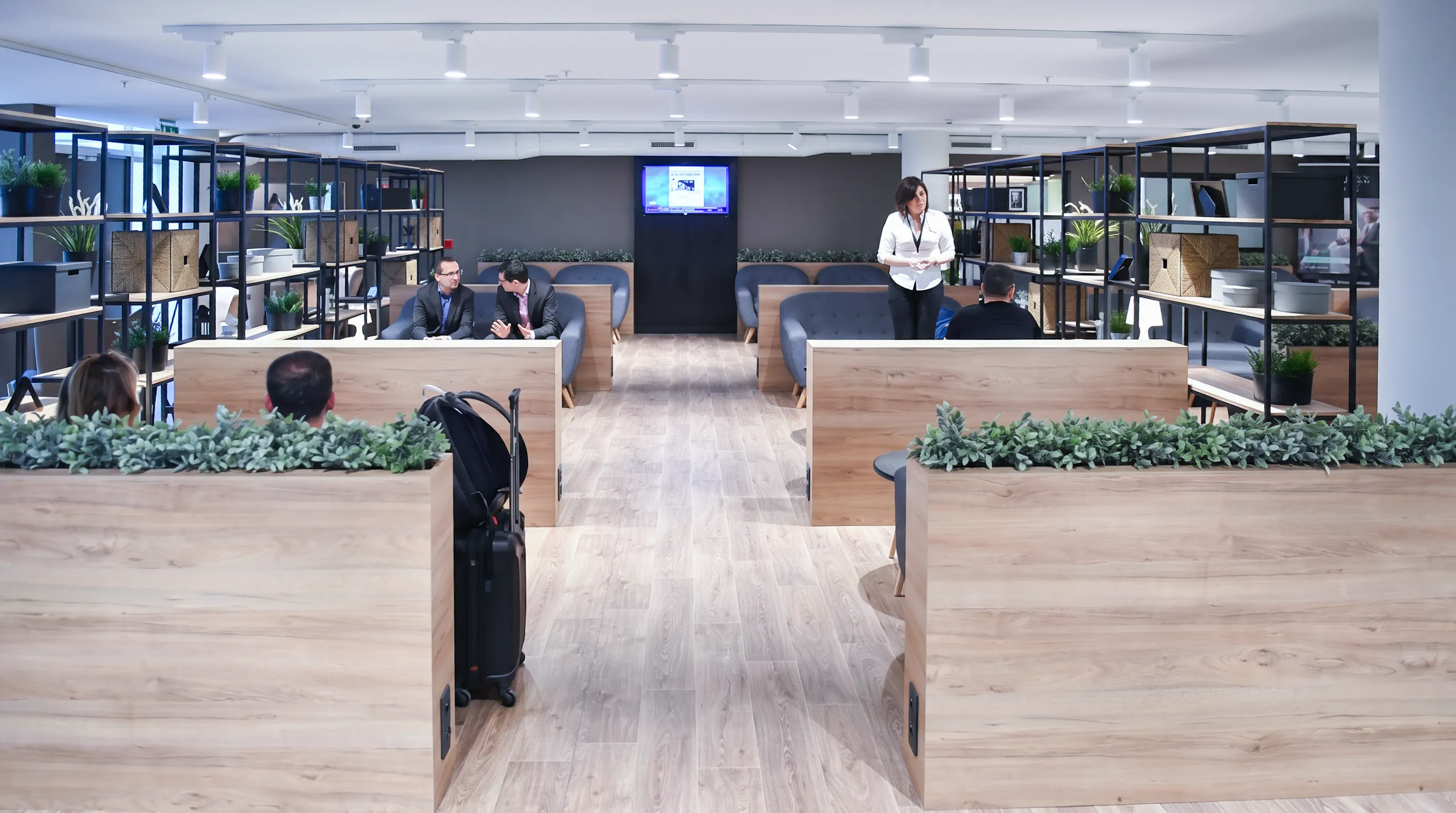 Premium Traveller Lounge at Paris Orly Airport (Terminal 1)