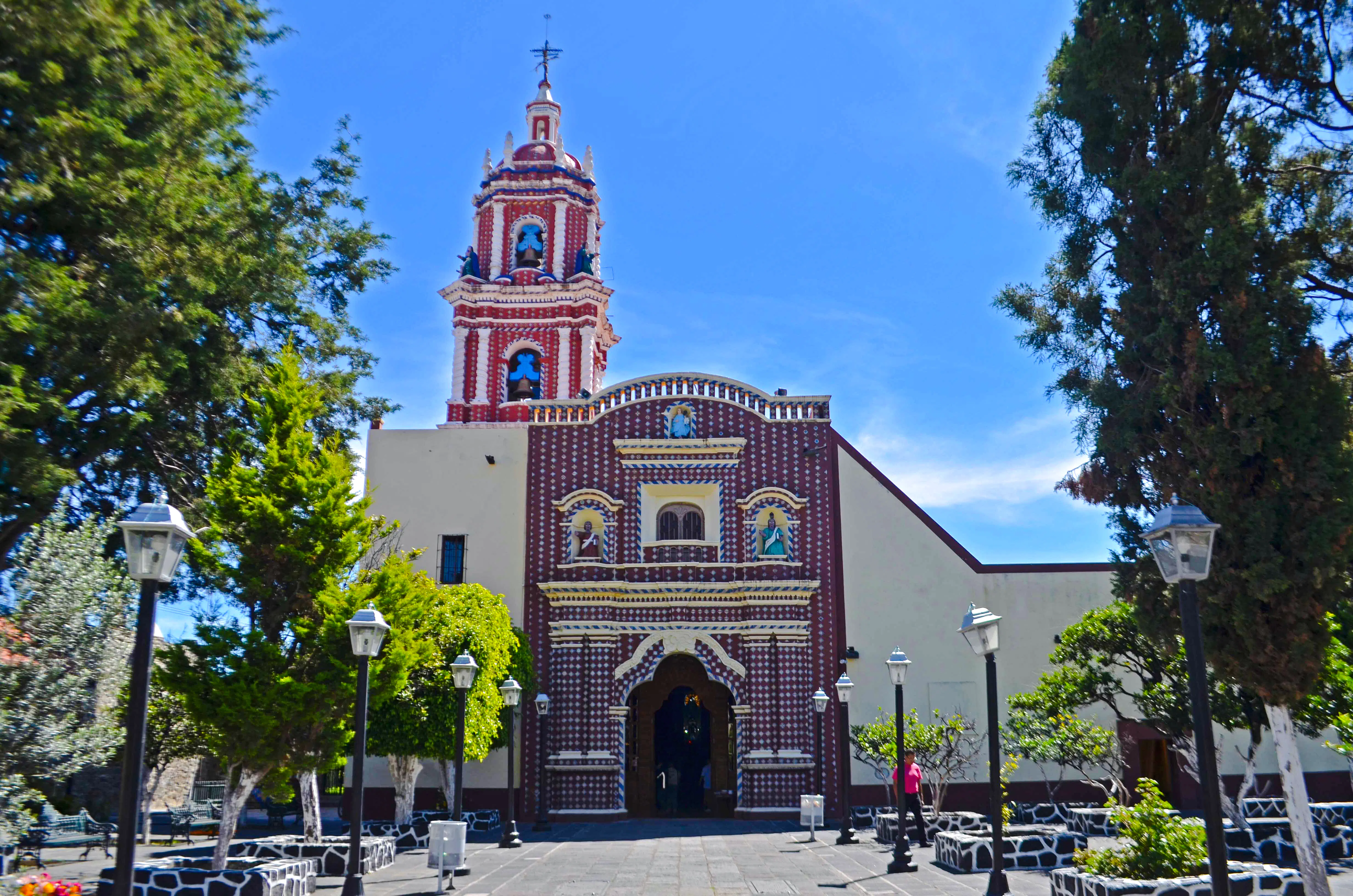 von mexiko-stadt aus: tagesausflug nach tonantzintla, cholula und puebla-5