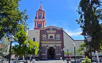 von mexiko-stadt aus: tagesausflug nach tonantzintla, cholula und puebla-5