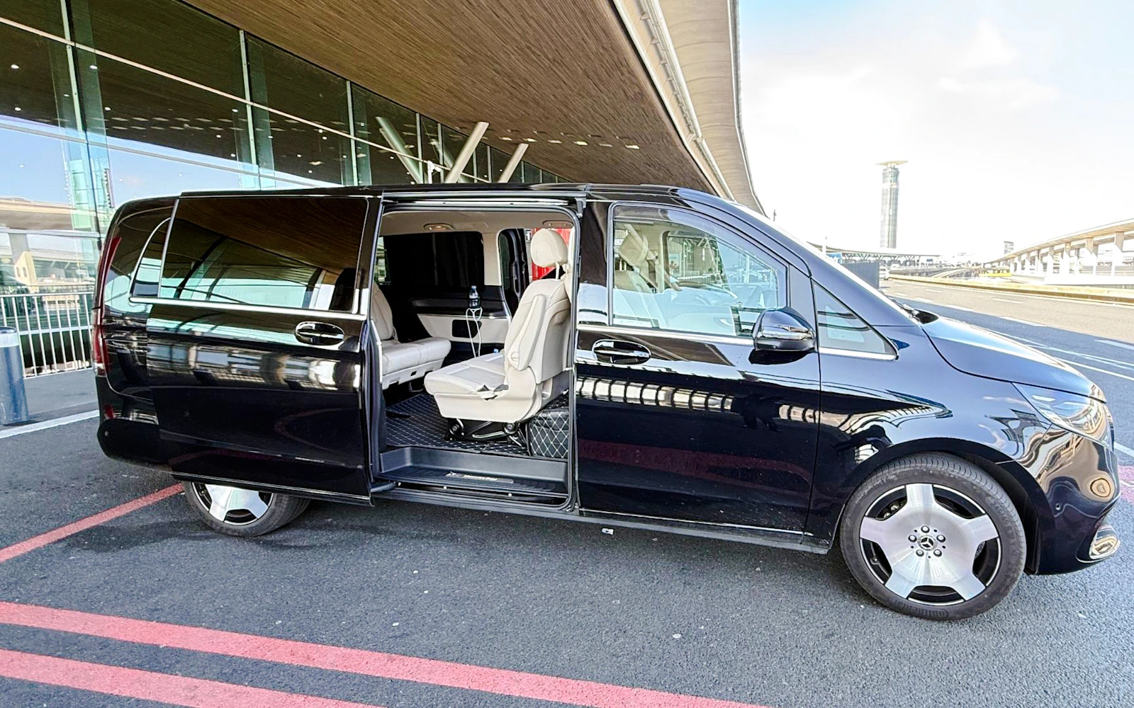 Paris Private Chauffeured Shopping Experience with Pickup and Drop-off Image 10