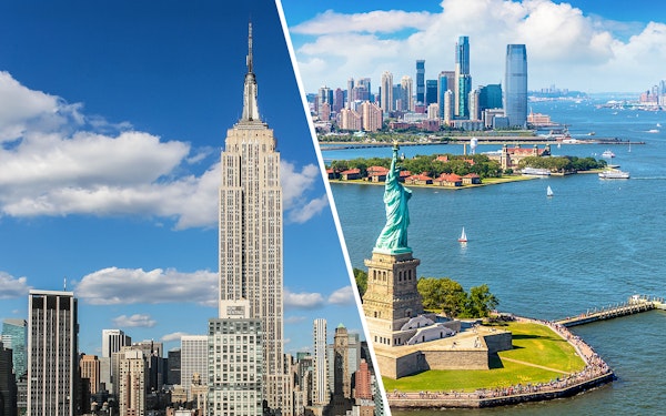 Combo: Empire State Building 86th Floor Tickets + 15-Min Standard NYC Helicopter Tour