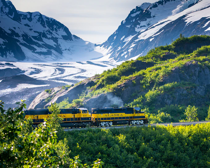 Alaska Railroad: Anchorage to/from Seward - One Way & Round Trip Train Tickets