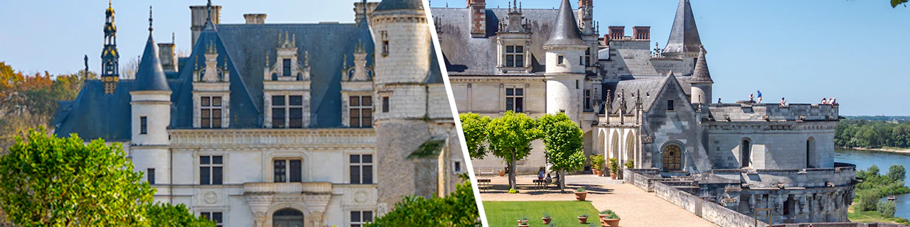 combo: Chenonceau + 2 castello della Valle della Loira