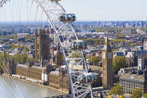 London Eye adgangsbilletter
