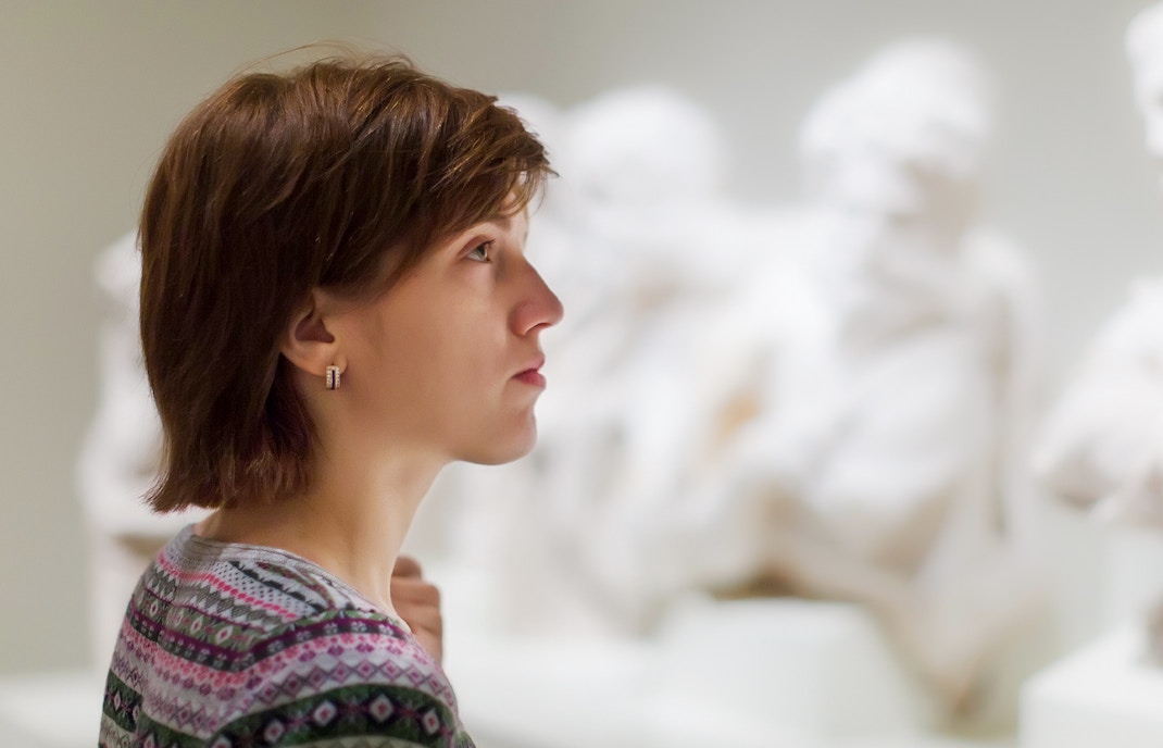 Borghese Gallery Sculptures