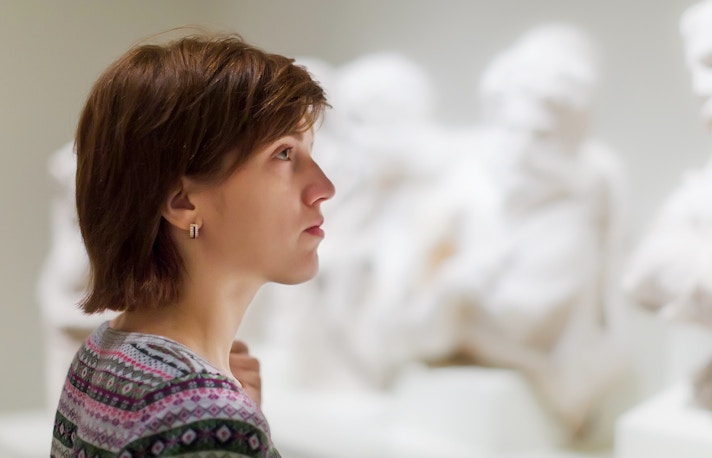Borghese Gallery Sculptures