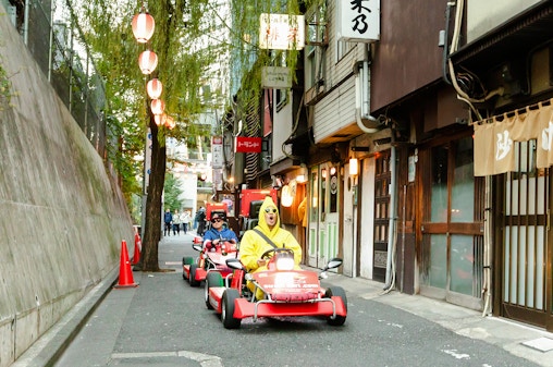 1-Hour Shibuya Go Karting Experience