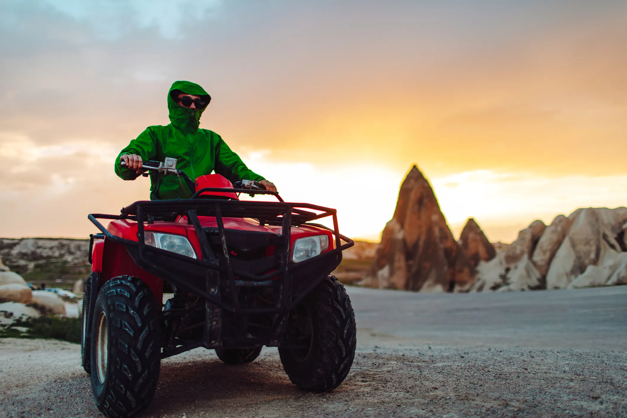 Cappadocia Sunset or Daytime ATV Tour Image 3