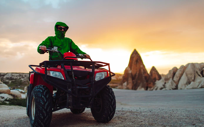 Cappadocia Sunset or Daytime ATV Tour
