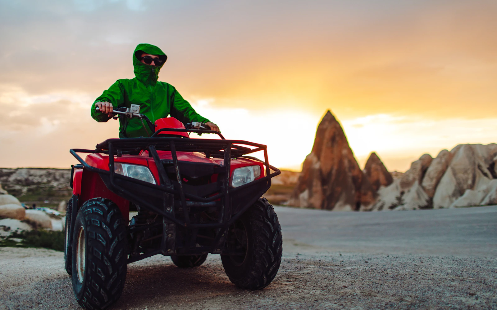 Cappadocia Sunset or Daytime ATV Tour Image 3