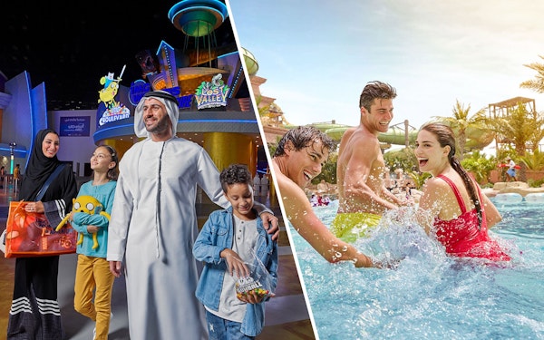 Combo: IMG Worlds of Adventure + Aquaventure Tickets