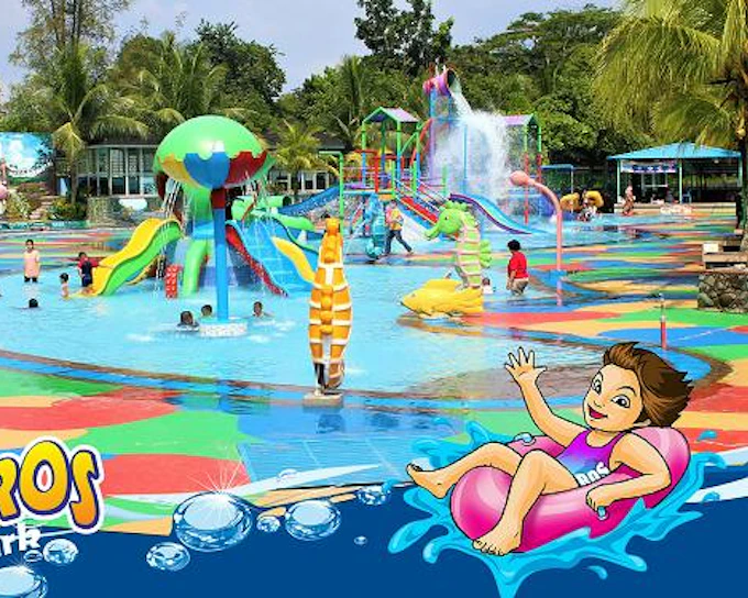 Hairos Waterpark Admission Ticket (Product 54900)