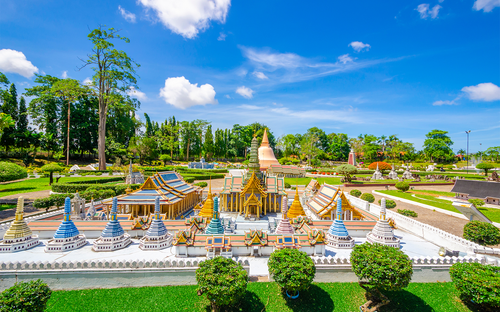 Mini Siam park model in Pattaya, Thailand.