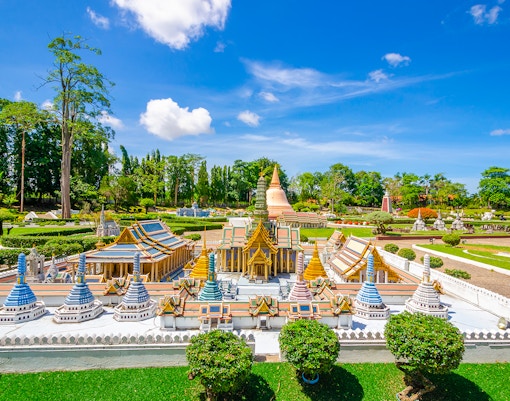 Mini Siam park model in Pattaya, Thailand.